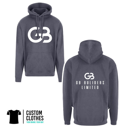 G BUILD - RTX HOODIE - CHEST LOGO [RX350]