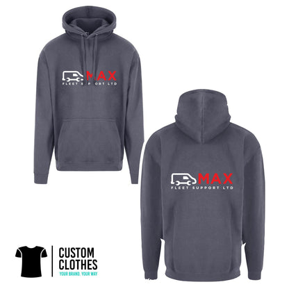 MAX FLEET - RTX HOODIE - CHEST LOGO [RX350]