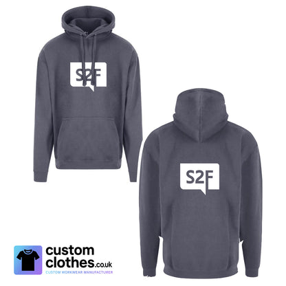 S2F Marketing - RTX HOODIE - CHEST LOGO [RX350]