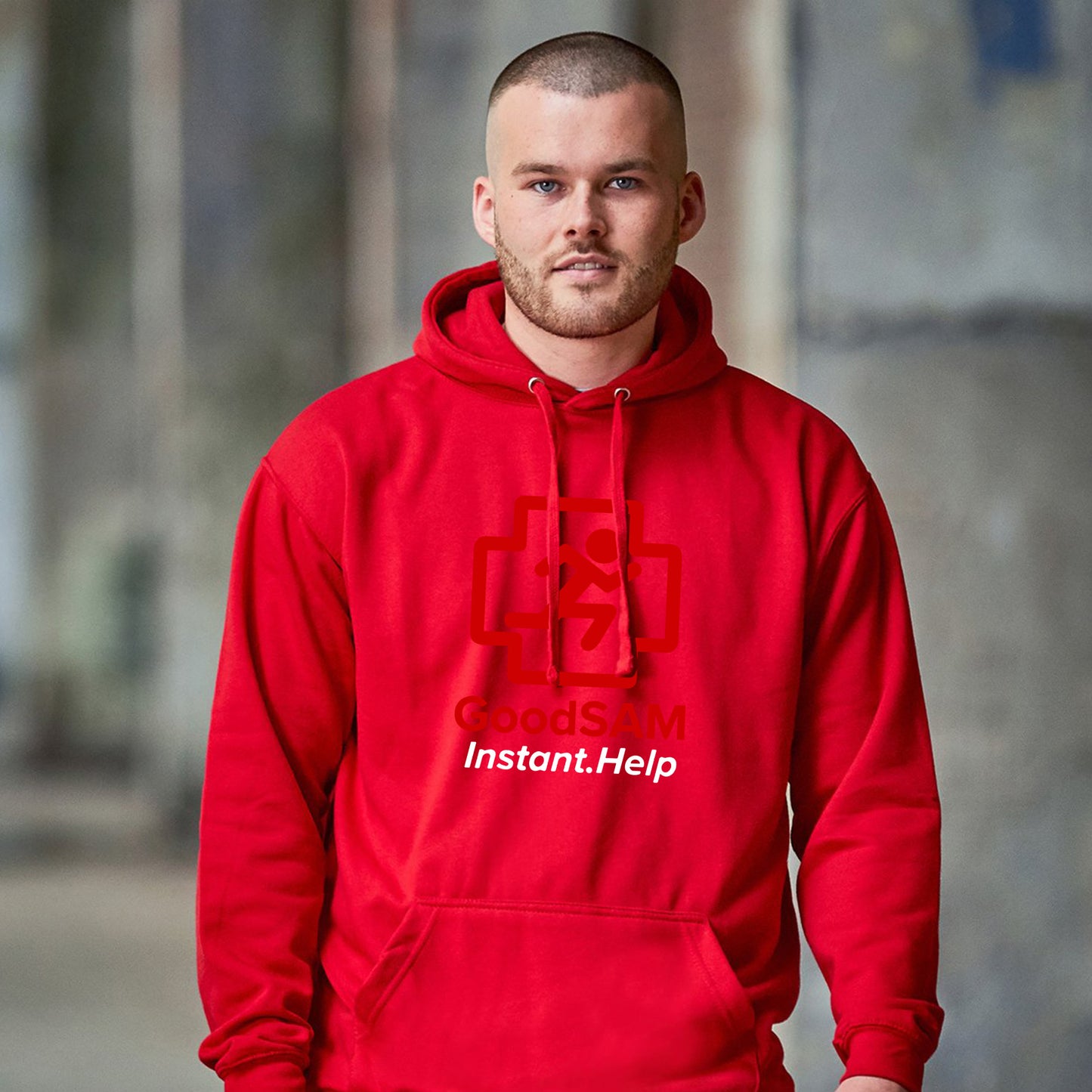 GoodSAM Instant Help - RTX HOODIE - CHEST LOGO [RX350]