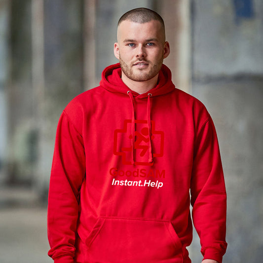 GoodSAM Instant Help - RTX HOODIE - CHEST LOGO [RX350]
