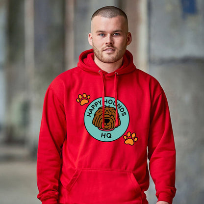 HAPPY HOUNDS HQ - RTX HOODIE - CHEST LOGO [RX350]