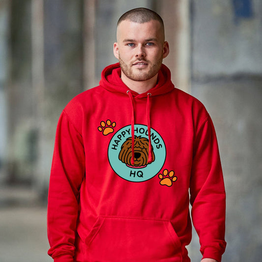 HAPPY HOUNDS HQ - RTX HOODIE - CHEST LOGO [RX350]