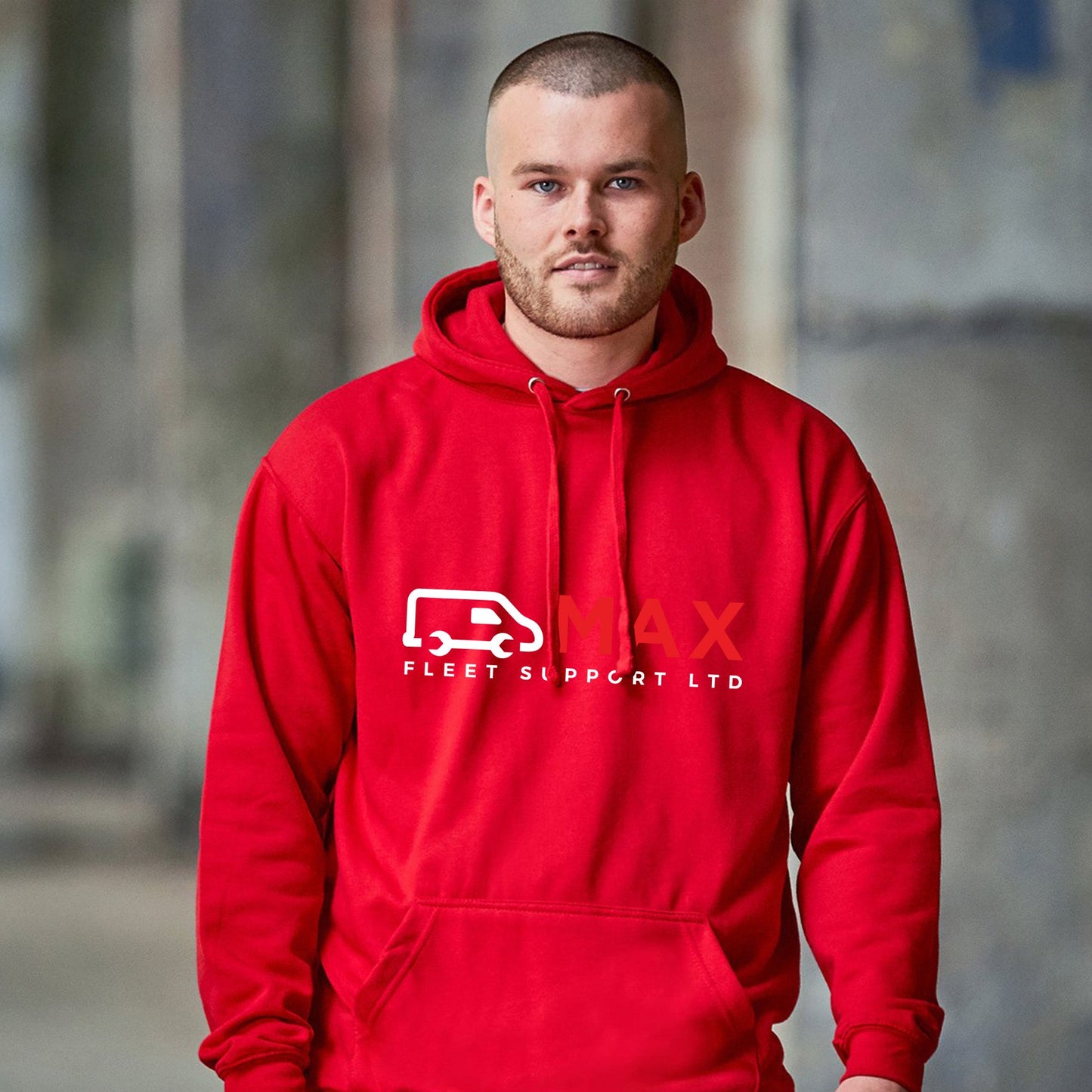 MAX FLEET - RTX HOODIE - CHEST LOGO [RX350]