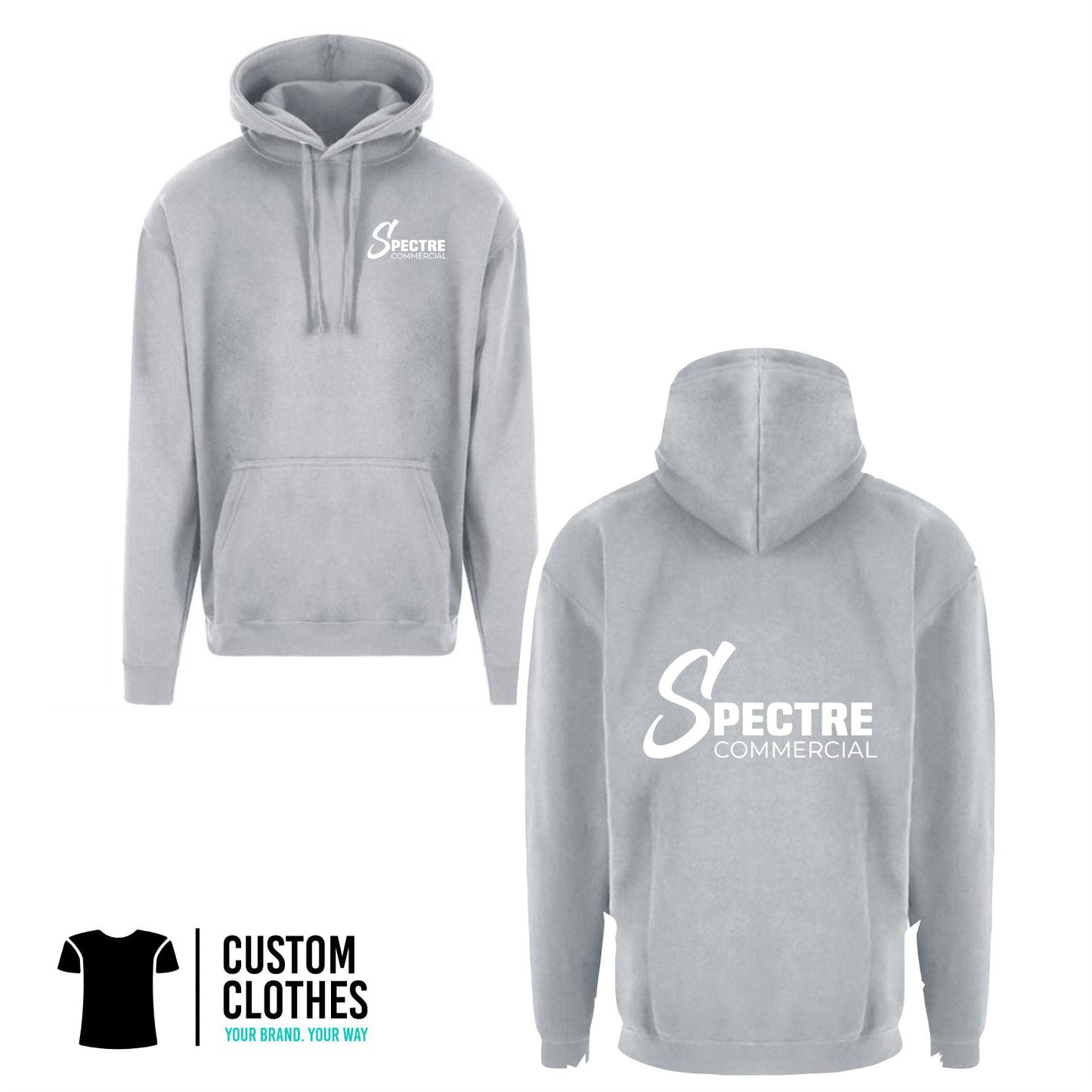 SPECTRE VISUALS - RTX HOODIE - LEFT BREAST LOGO [RX350]