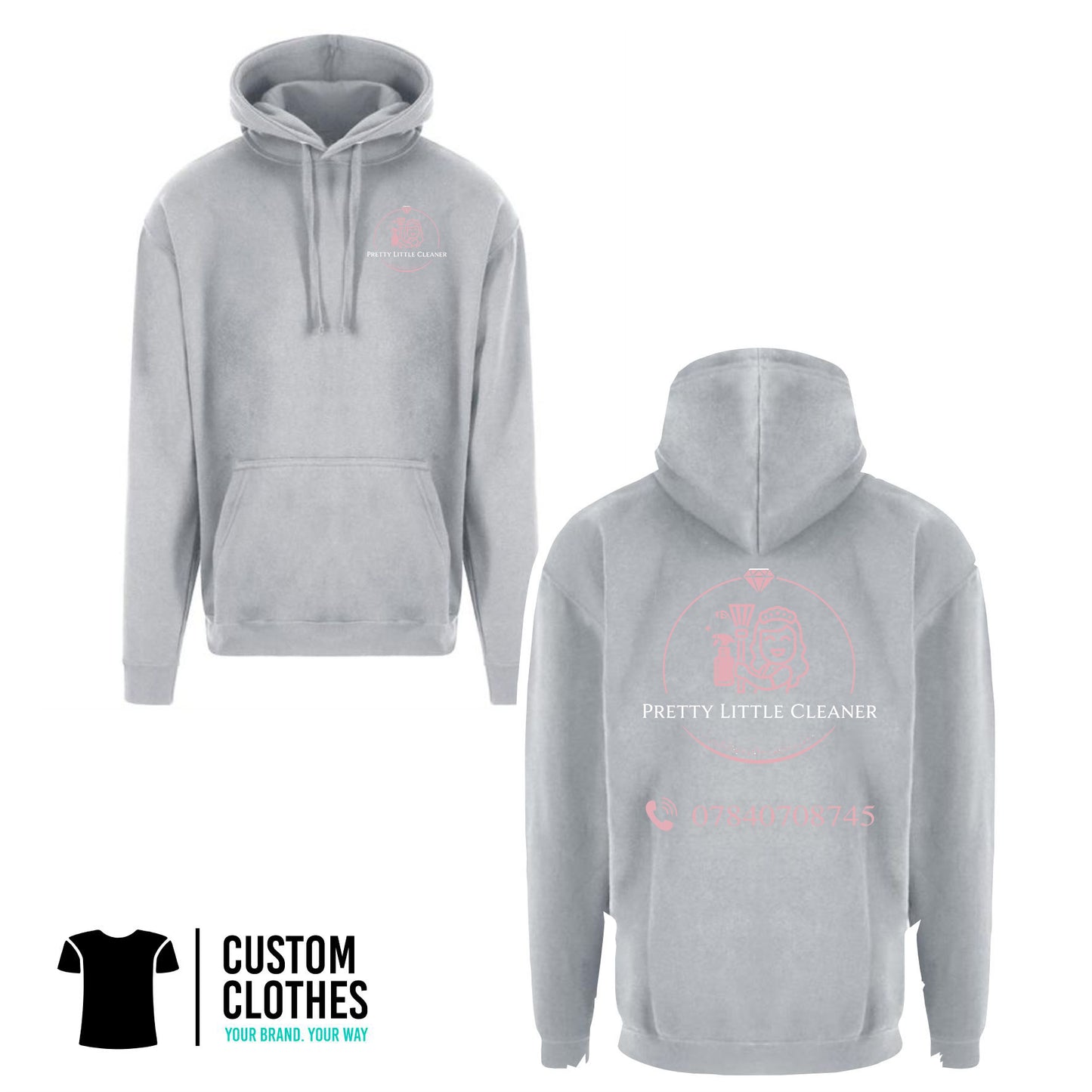 null - RTX HOODIE - LEFT BREAST LOGO [RX350]