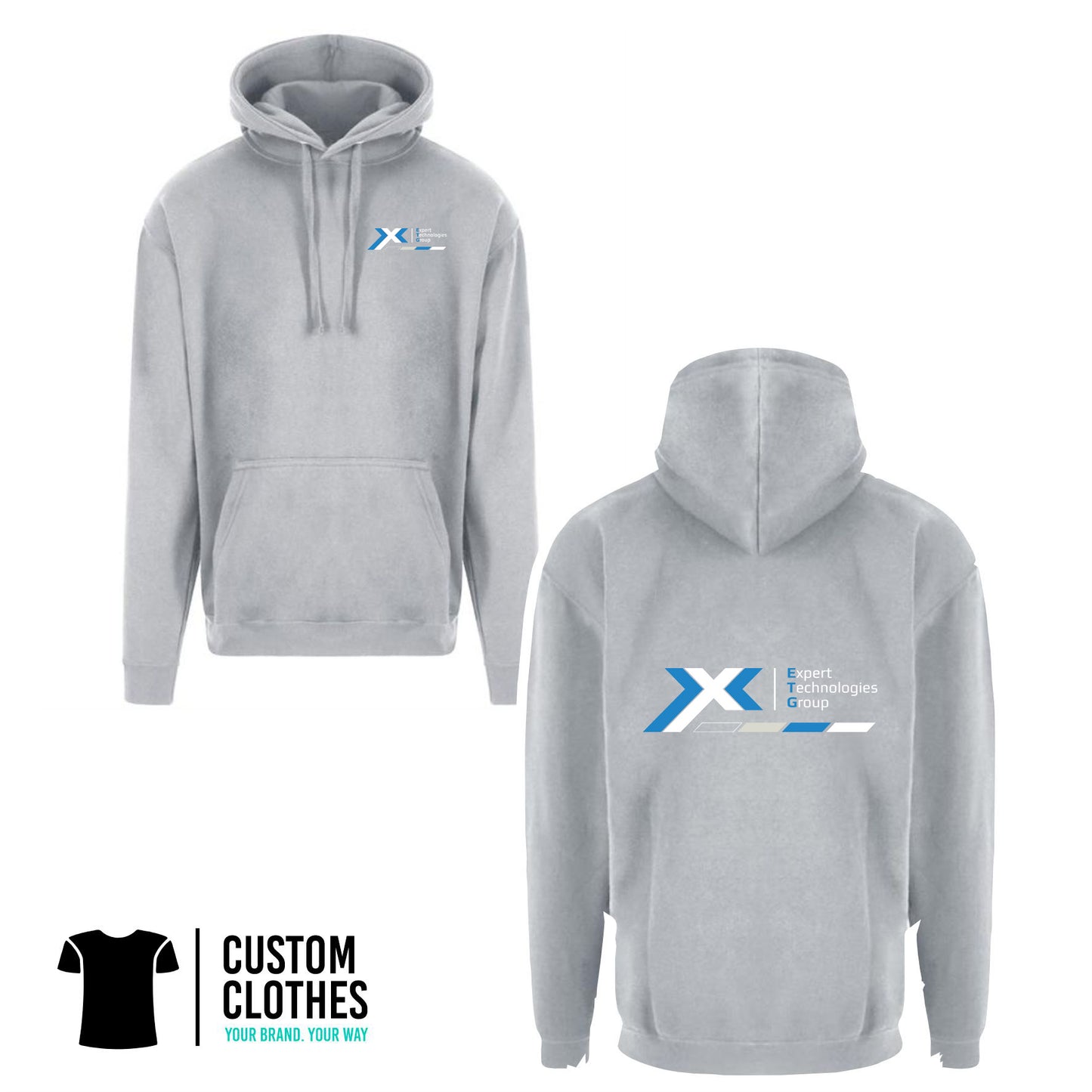 Expert Technologies Group - RTX HOODIE - LEFT BREAST LOGO [RX350]