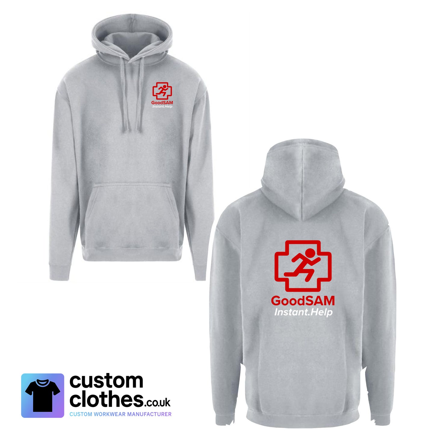 GoodSAM Instant Help - RTX HOODIE - LEFT BREAST LOGO [RX350]