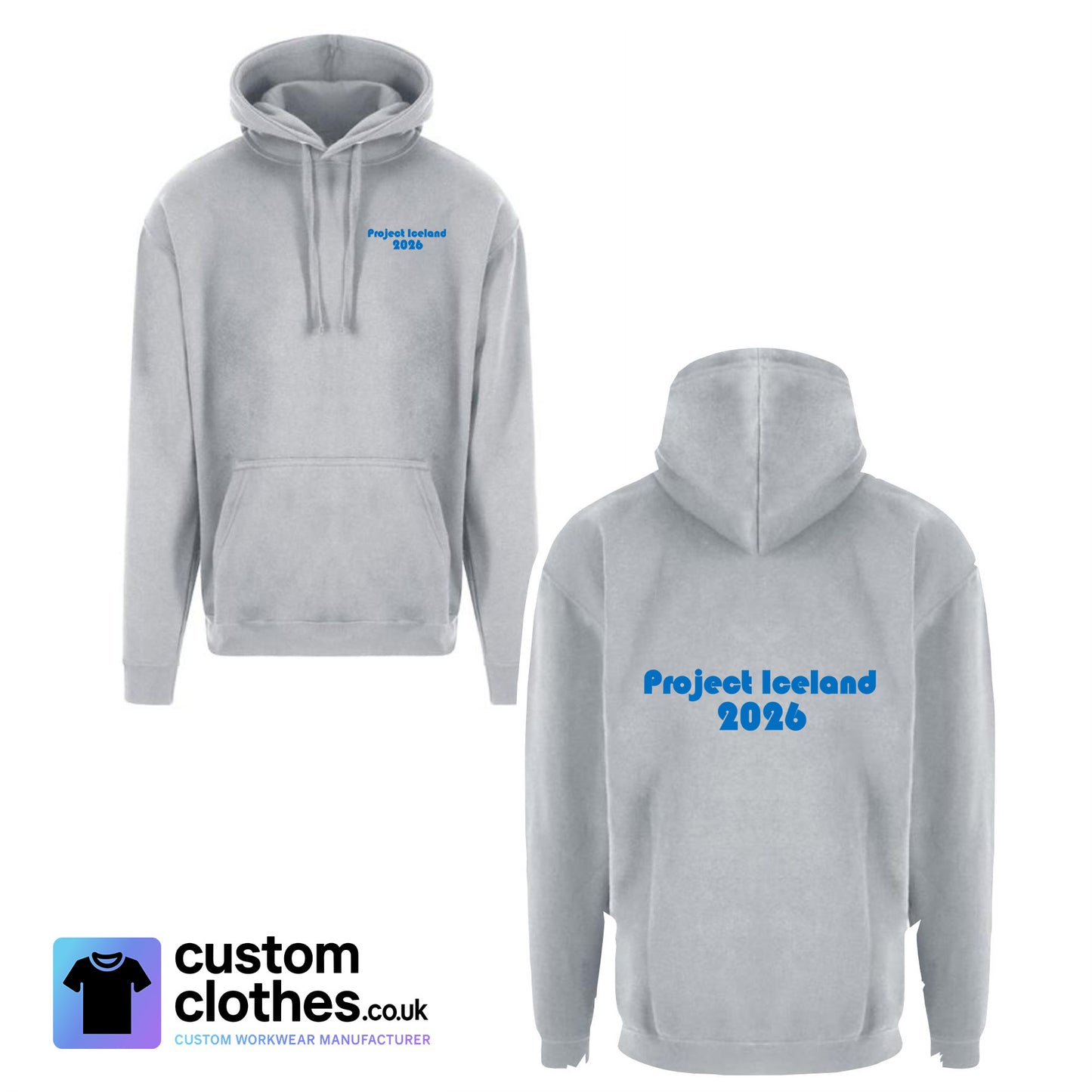 PROJECT ICELAND 2026 - RTX HOODIE - LEFT BREAST LOGO [RX350]