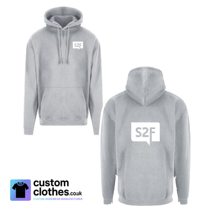 S2F Marketing - RTX HOODIE - LEFT BREAST LOGO [RX350]