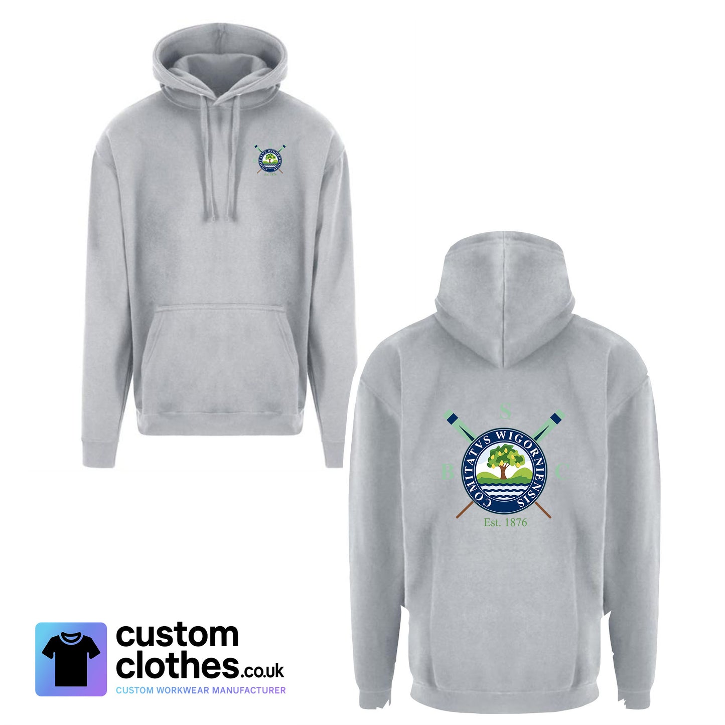 Nigel Parker - RTX HOODIE - LEFT BREAST LOGO [RX350]