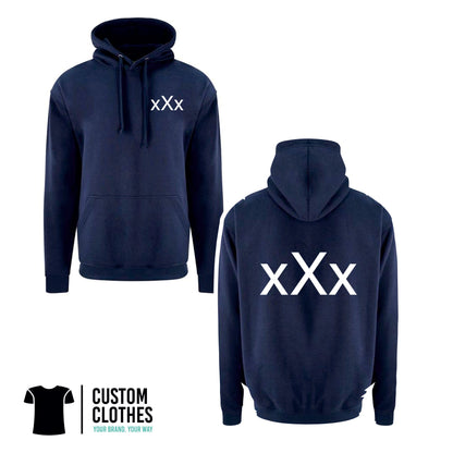 XXX - RTX HOODIE - LEFT BREAST LOGO [RX350]