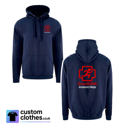 GoodSAM Instant Help - RTX HOODIE - LEFT BREAST LOGO [RX350]
