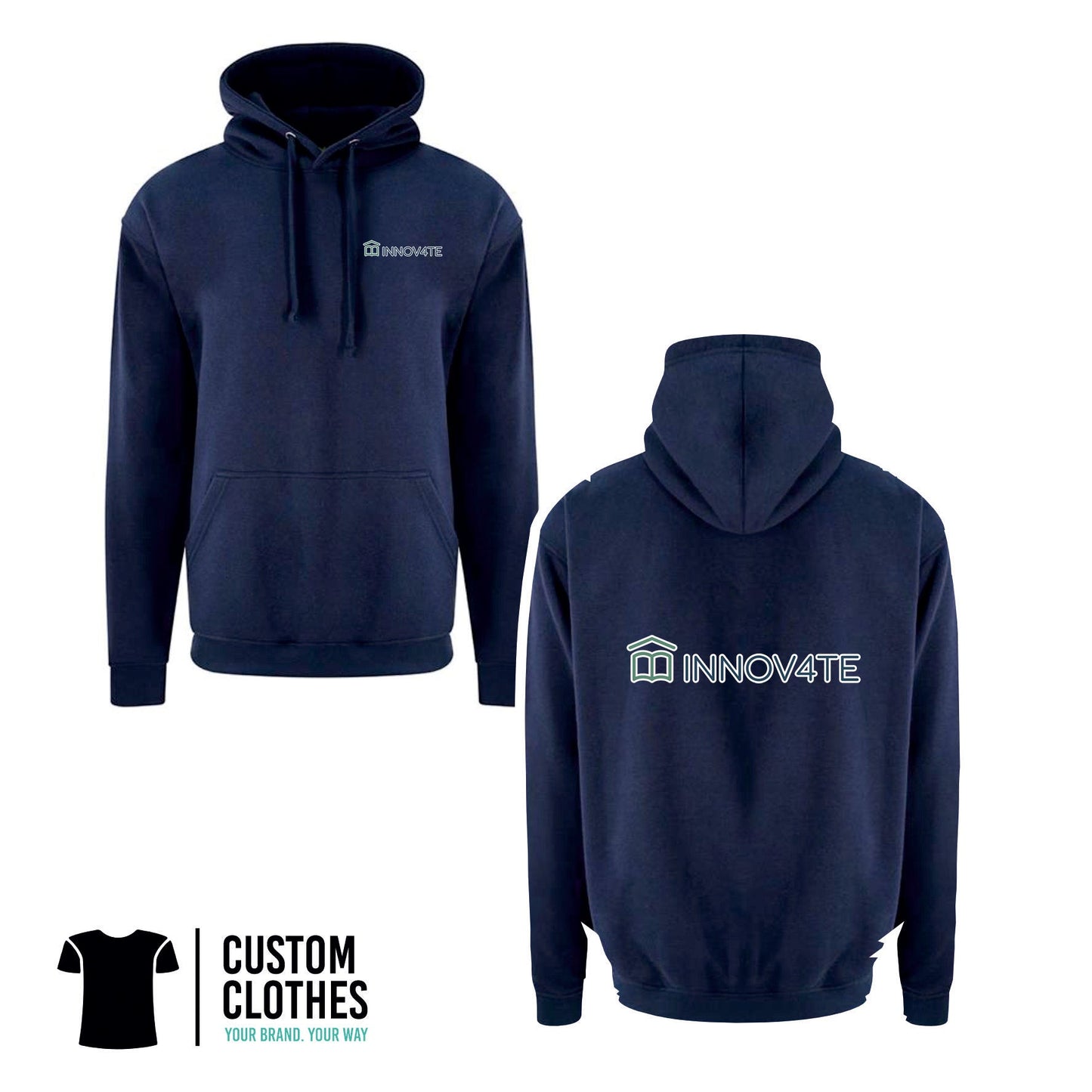 INNOV4TE - RTX HOODIE - LEFT BREAST LOGO [RX350]