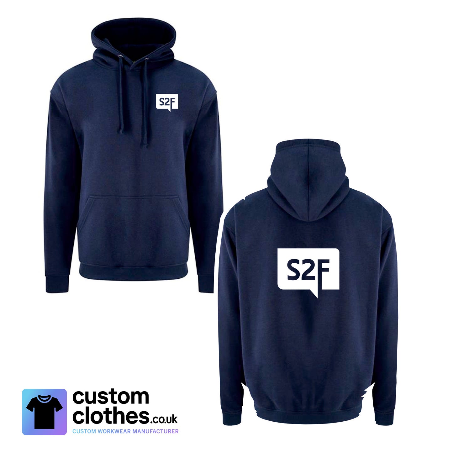 S2F Marketing - RTX HOODIE - LEFT BREAST LOGO [RX350]