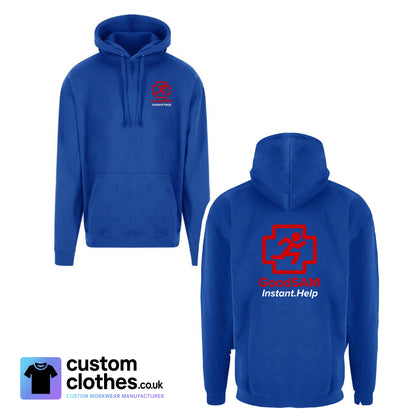 GoodSAM Instant Help - RTX HOODIE - LEFT BREAST LOGO [RX350]