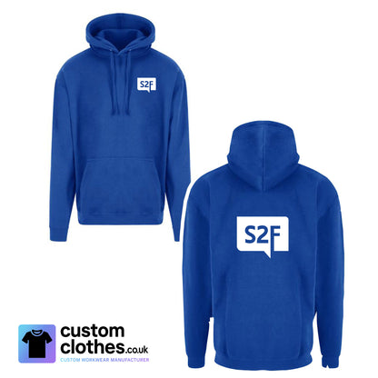 S2F Marketing - RTX HOODIE - LEFT BREAST LOGO [RX350]