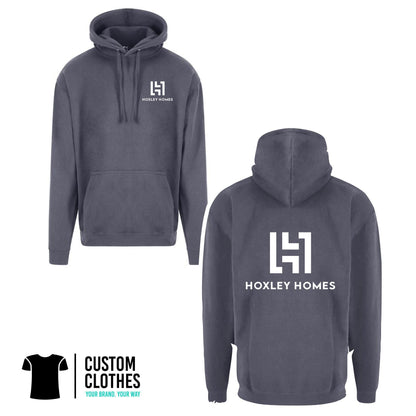 Hoxley Homes - RTX HOODIE - LEFT BREAST LOGO [RX350]