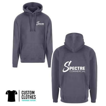 SPECTRE VISUALS - RTX HOODIE - LEFT BREAST LOGO [RX350]