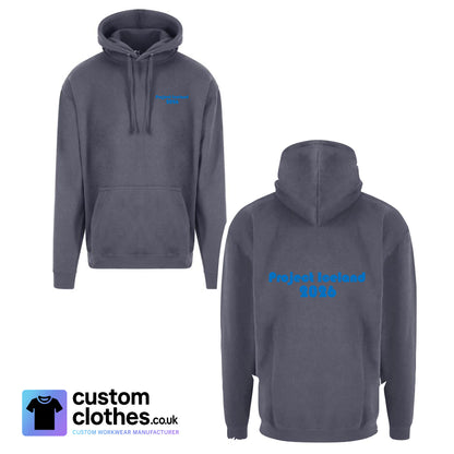 PROJECT ICELAND 2026 - RTX HOODIE - LEFT BREAST LOGO [RX350]