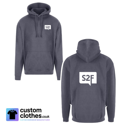 S2F Marketing - RTX HOODIE - LEFT BREAST LOGO [RX350]