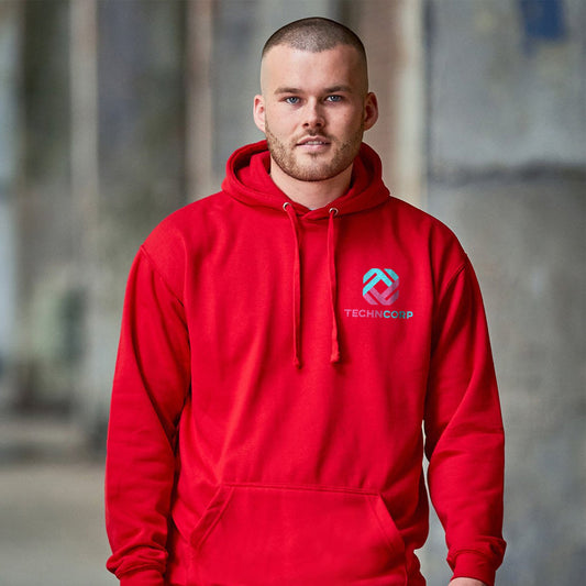 TechCorp - RTX HOODIE - LEFT BREAST LOGO [RX350]