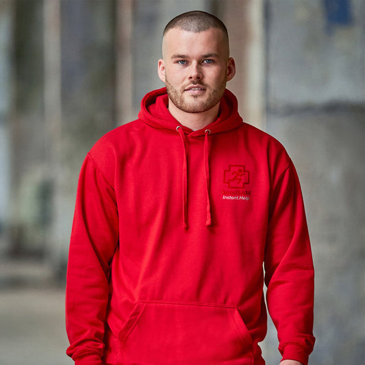 GoodSAM Instant Help - RTX HOODIE - LEFT BREAST LOGO [RX350]