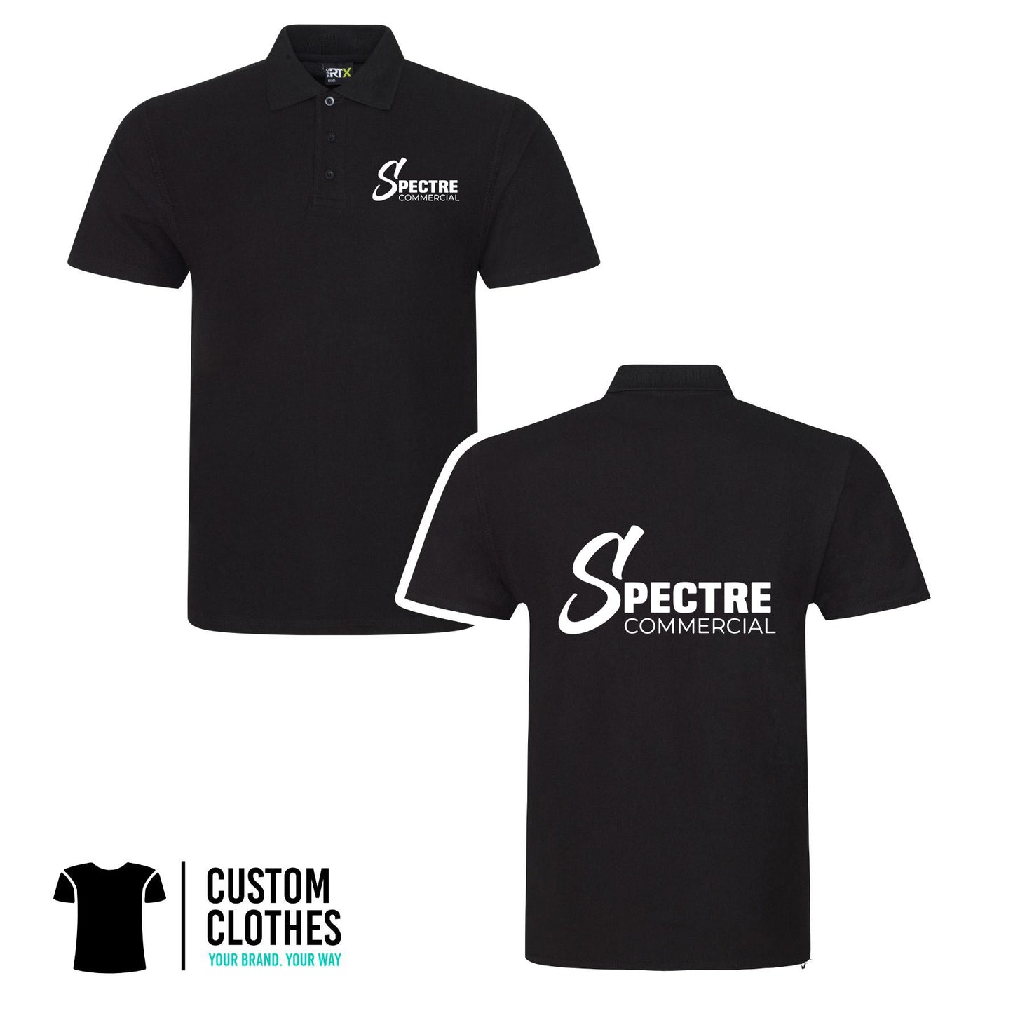 SPECTRE VISUALS - RTX POLO [RX101]