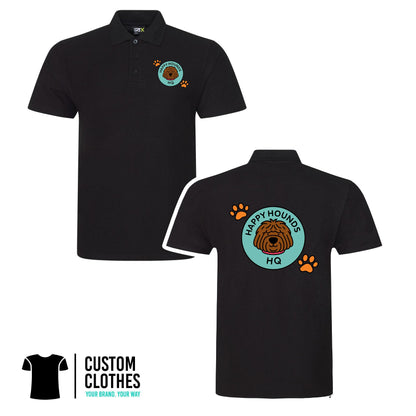 *HAPPY HOUNDS HQ - RTX POLO [RX101]