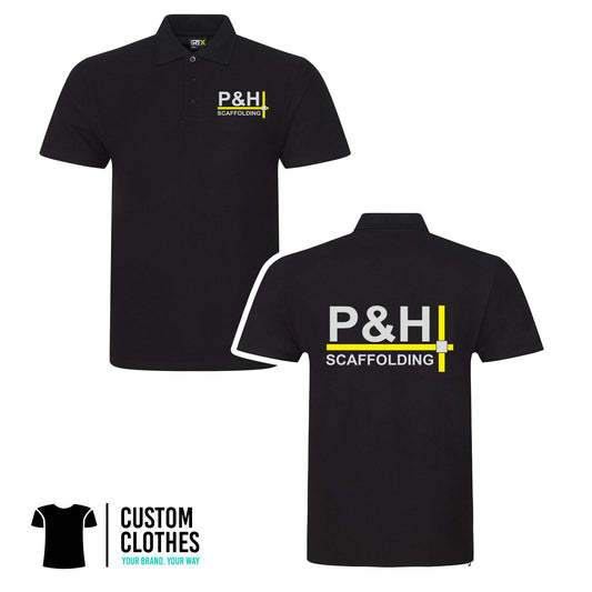*P&H SCAFFOLDING - RTX POLO [RX101]