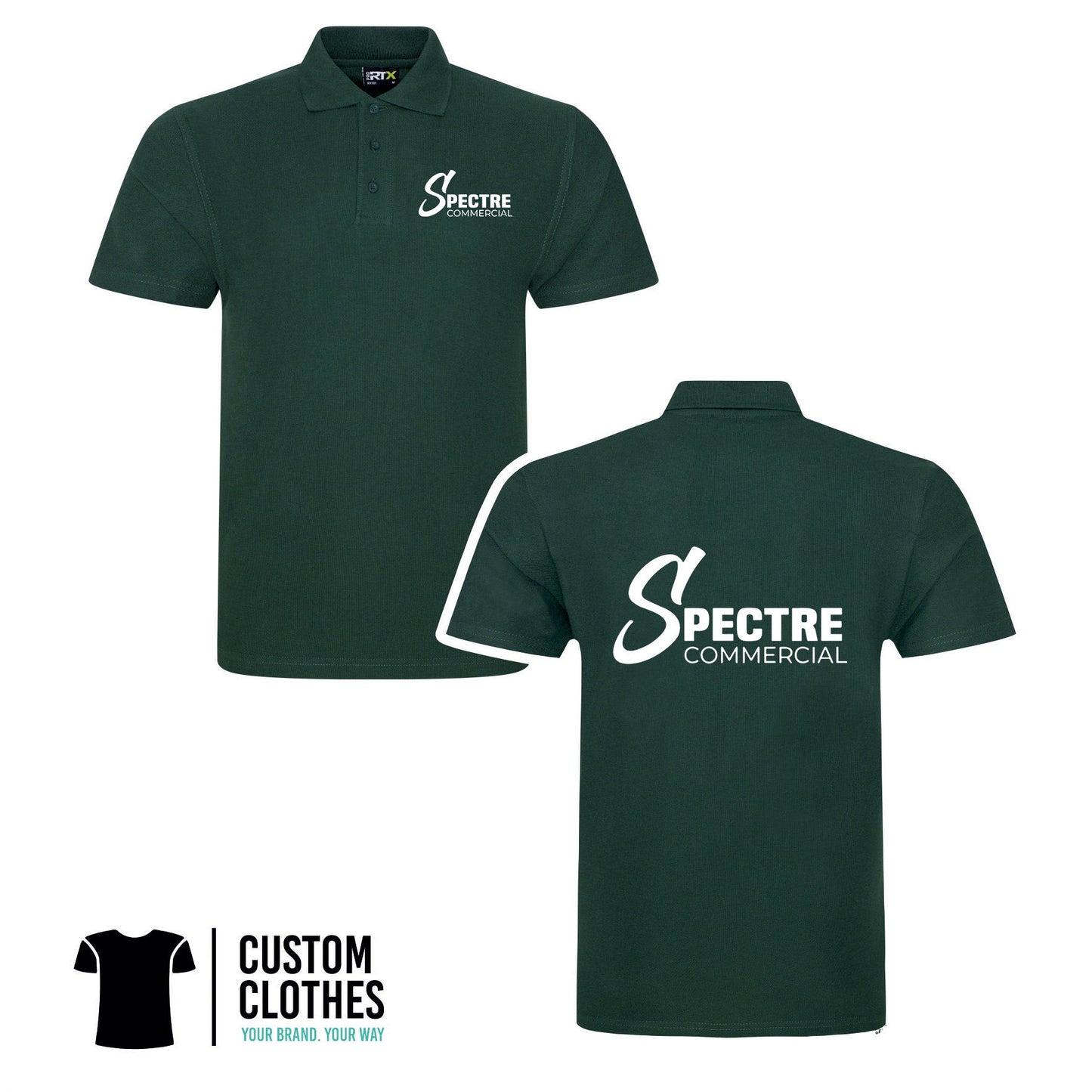 SPECTRE VISUALS - RTX POLO [RX101]