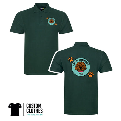 *HAPPY HOUNDS HQ - RTX POLO [RX101]