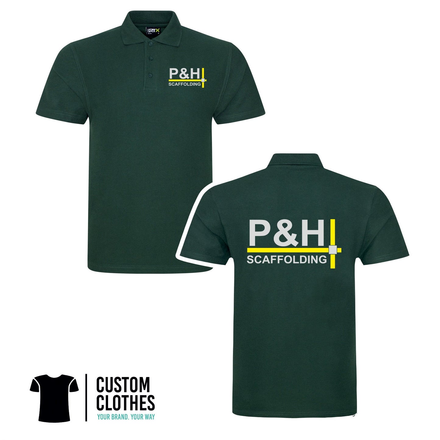 *P&H SCAFFOLDING - RTX POLO [RX101]