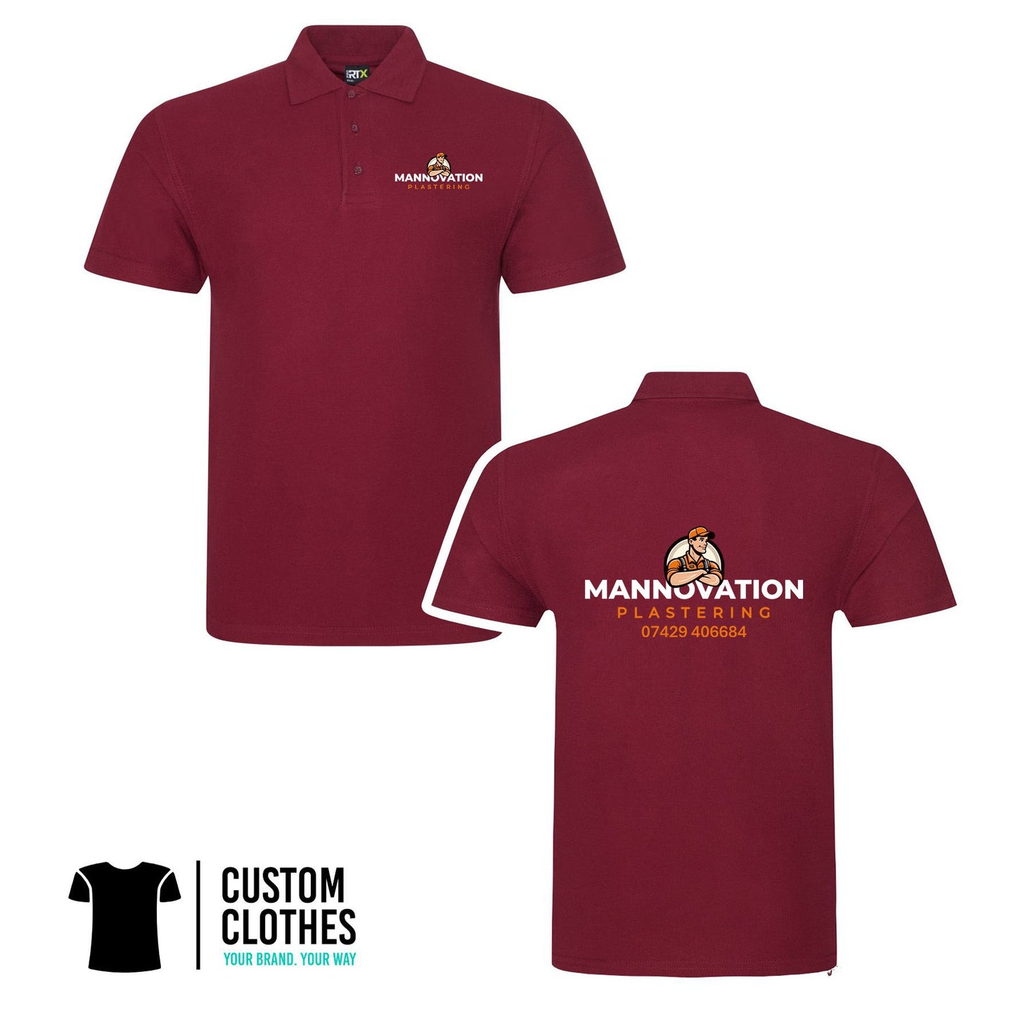 MANNOVATION - RTX POLO [RX101]
