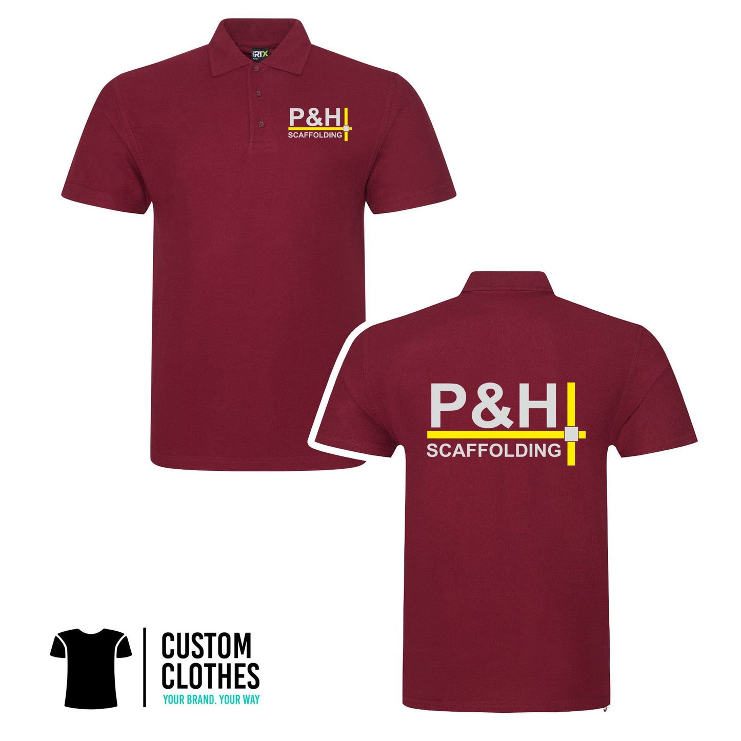 *P&H SCAFFOLDING - RTX POLO [RX101]