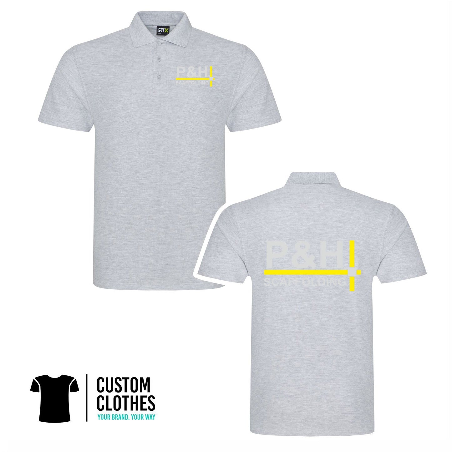 *P&H SCAFFOLDING - RTX POLO [RX101]