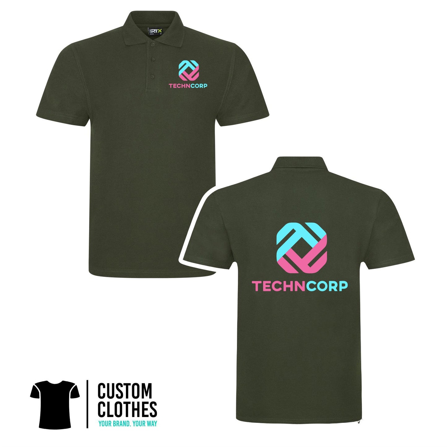 *TechCorp - RTX POLO [RX101]