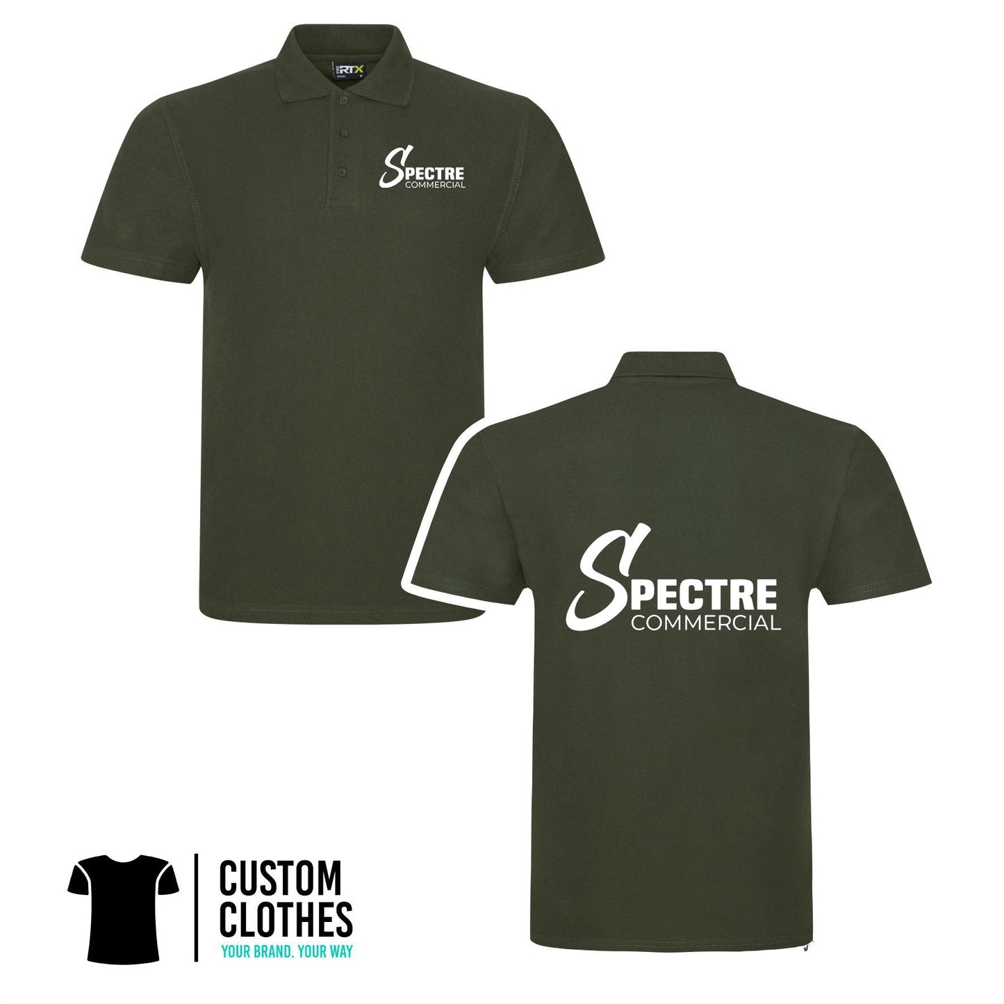 SPECTRE VISUALS - RTX POLO [RX101]