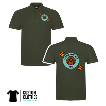 *HAPPY HOUNDS HQ - RTX POLO [RX101]