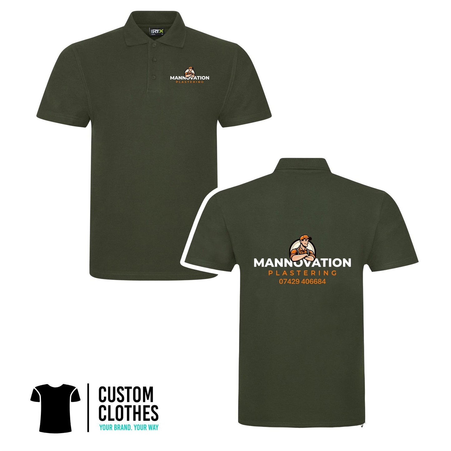 MANNOVATION - RTX POLO [RX101]