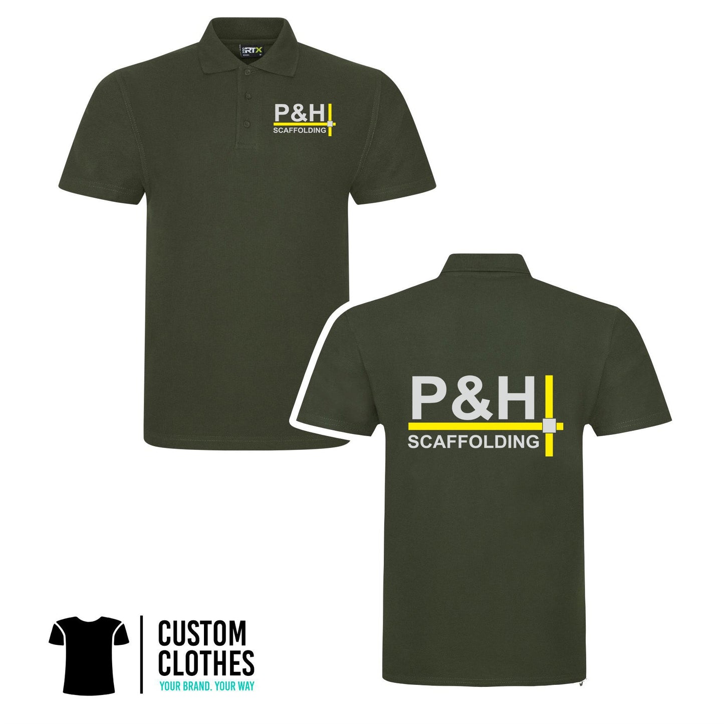 *P&H SCAFFOLDING - RTX POLO [RX101]