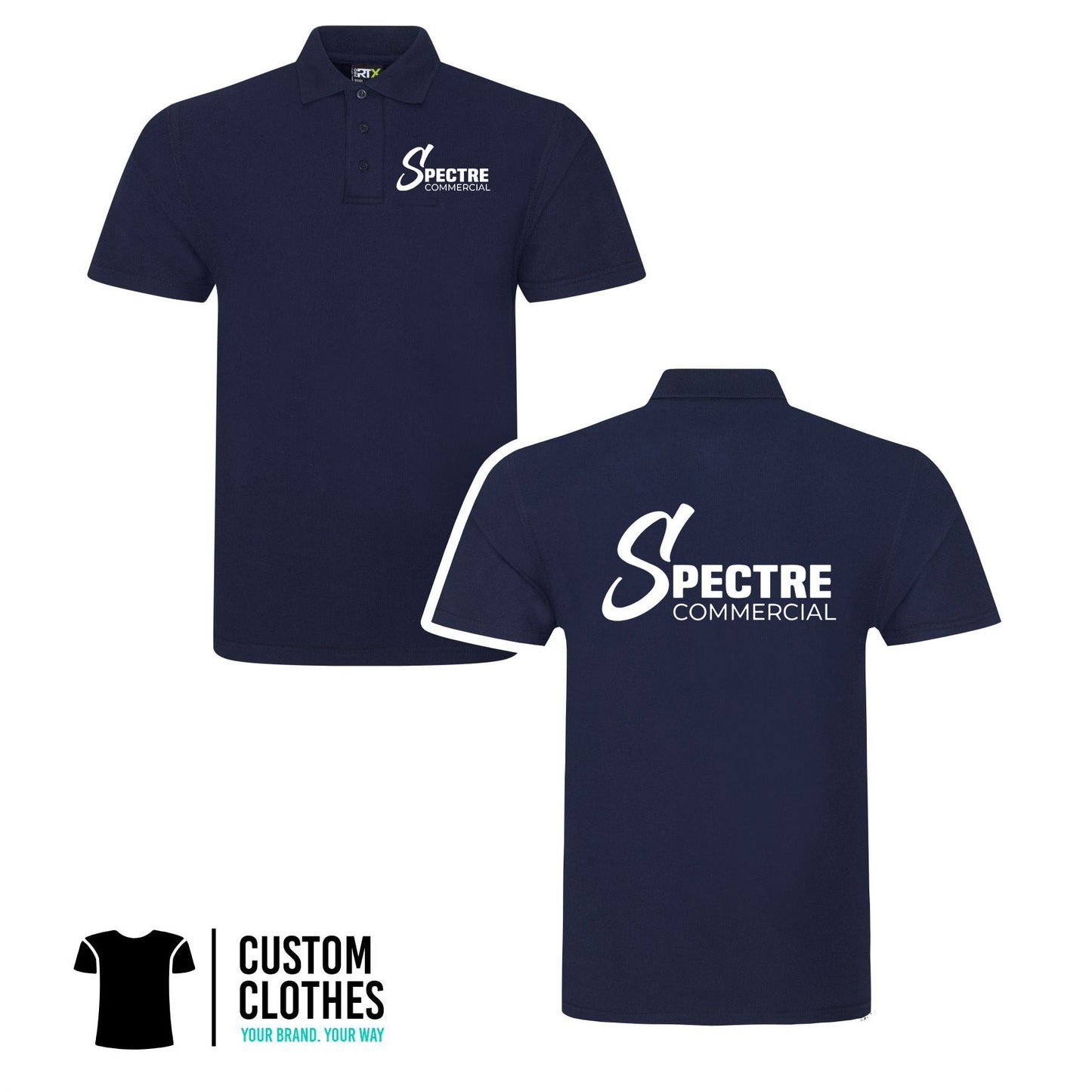 SPECTRE VISUALS - RTX POLO [RX101]