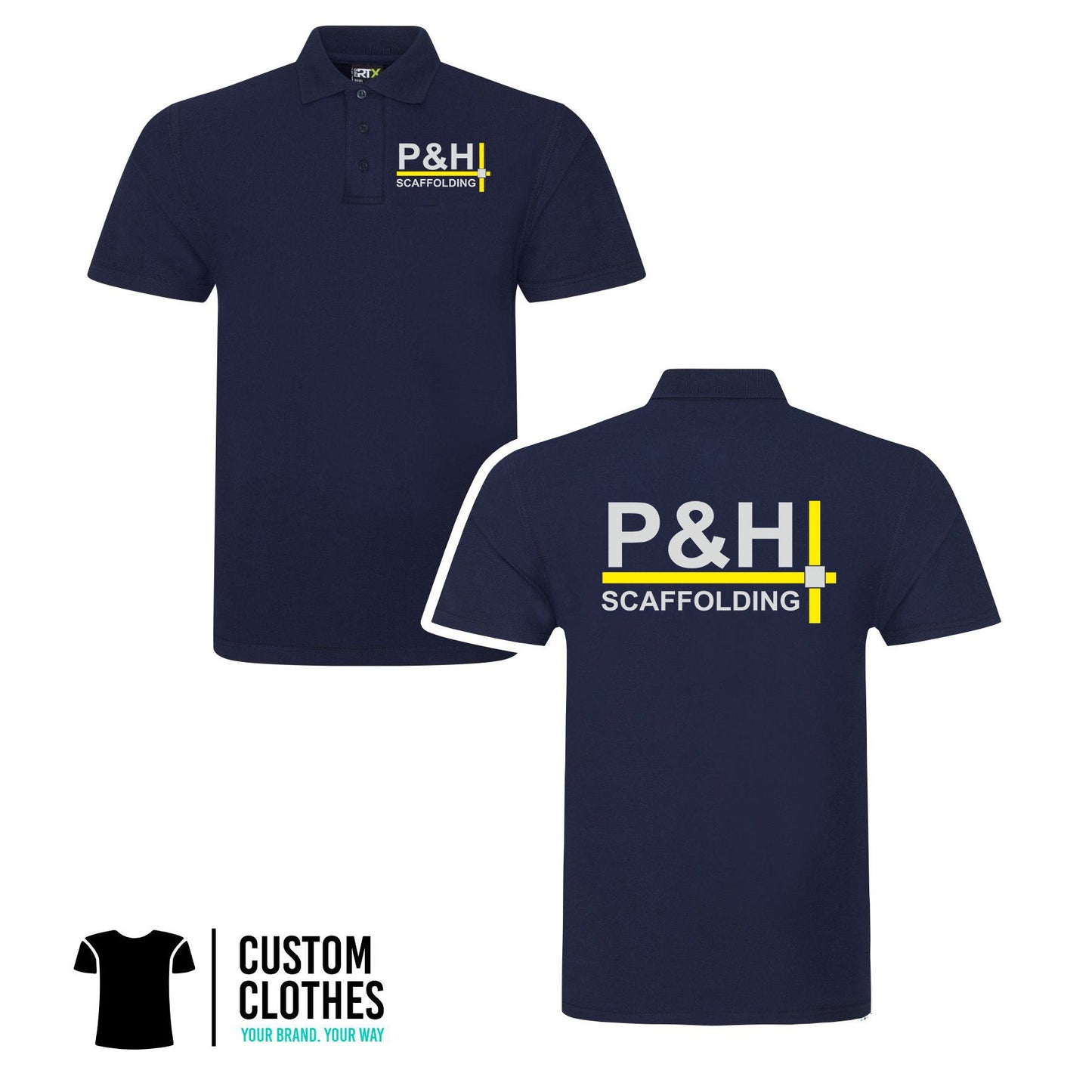 *P&H SCAFFOLDING - RTX POLO [RX101]