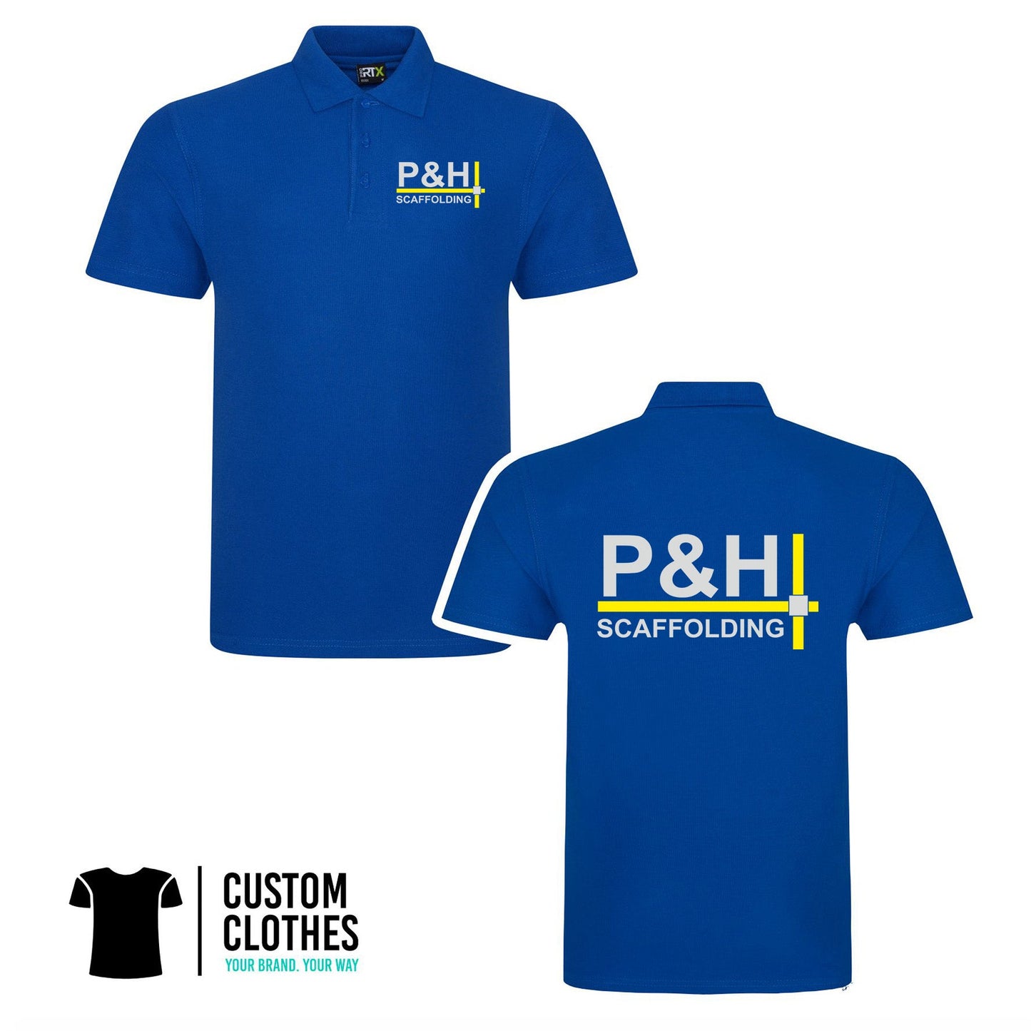*P&H SCAFFOLDING - RTX POLO [RX101]