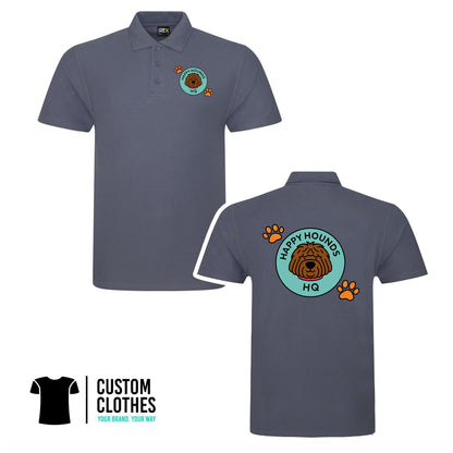 *HAPPY HOUNDS HQ - RTX POLO [RX101]