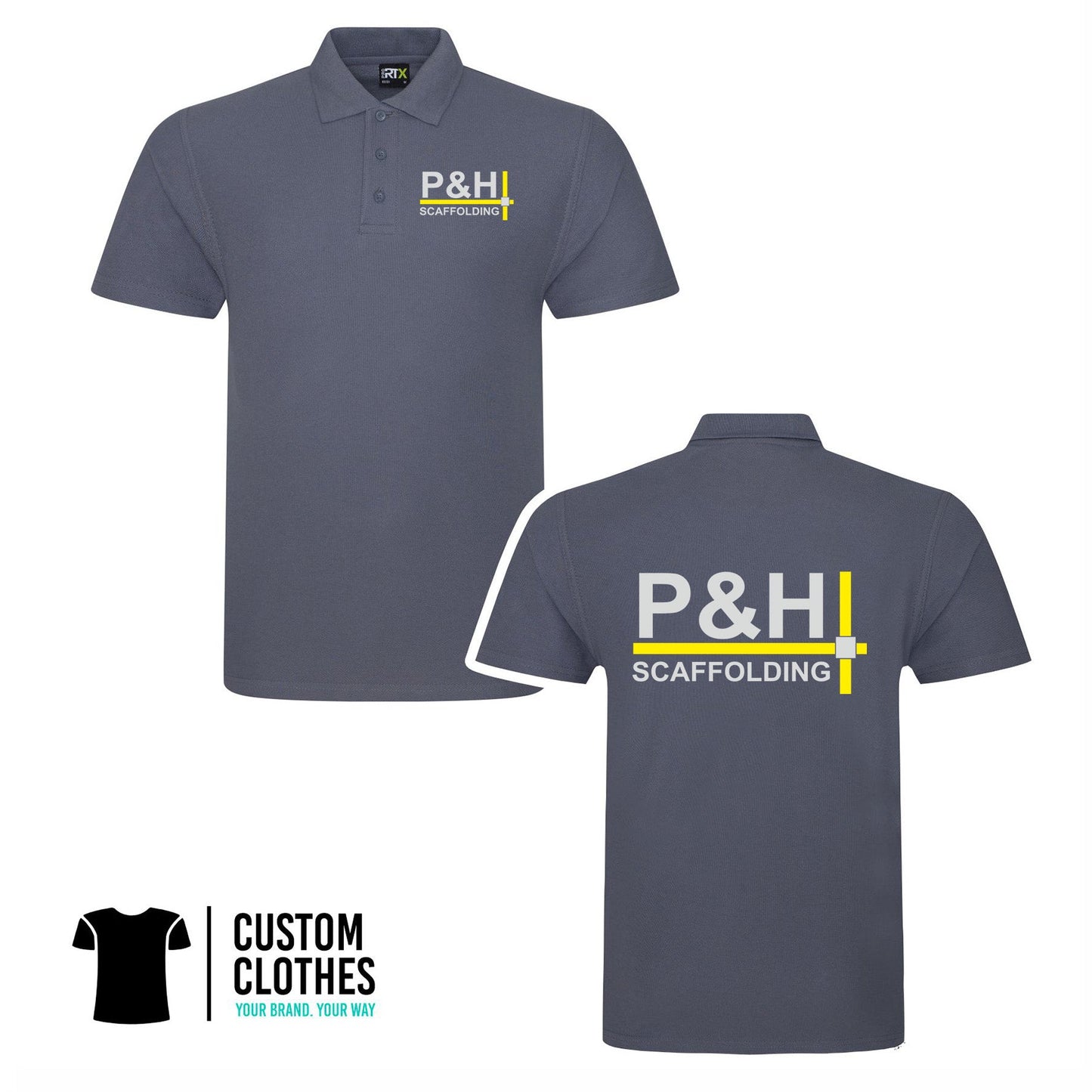*P&H SCAFFOLDING - RTX POLO [RX101]