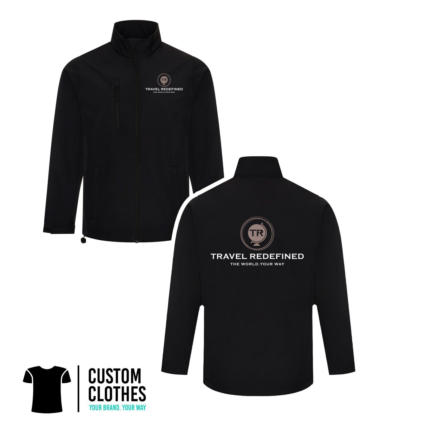 Travel Redefined Ltd - RTX SOFTSHELL JACKET [RX500]