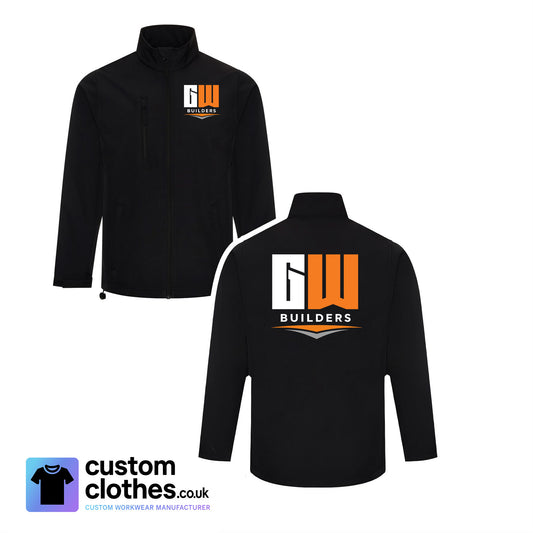 GW Builders - RTX SOFTSHELL JACKET [RX500]