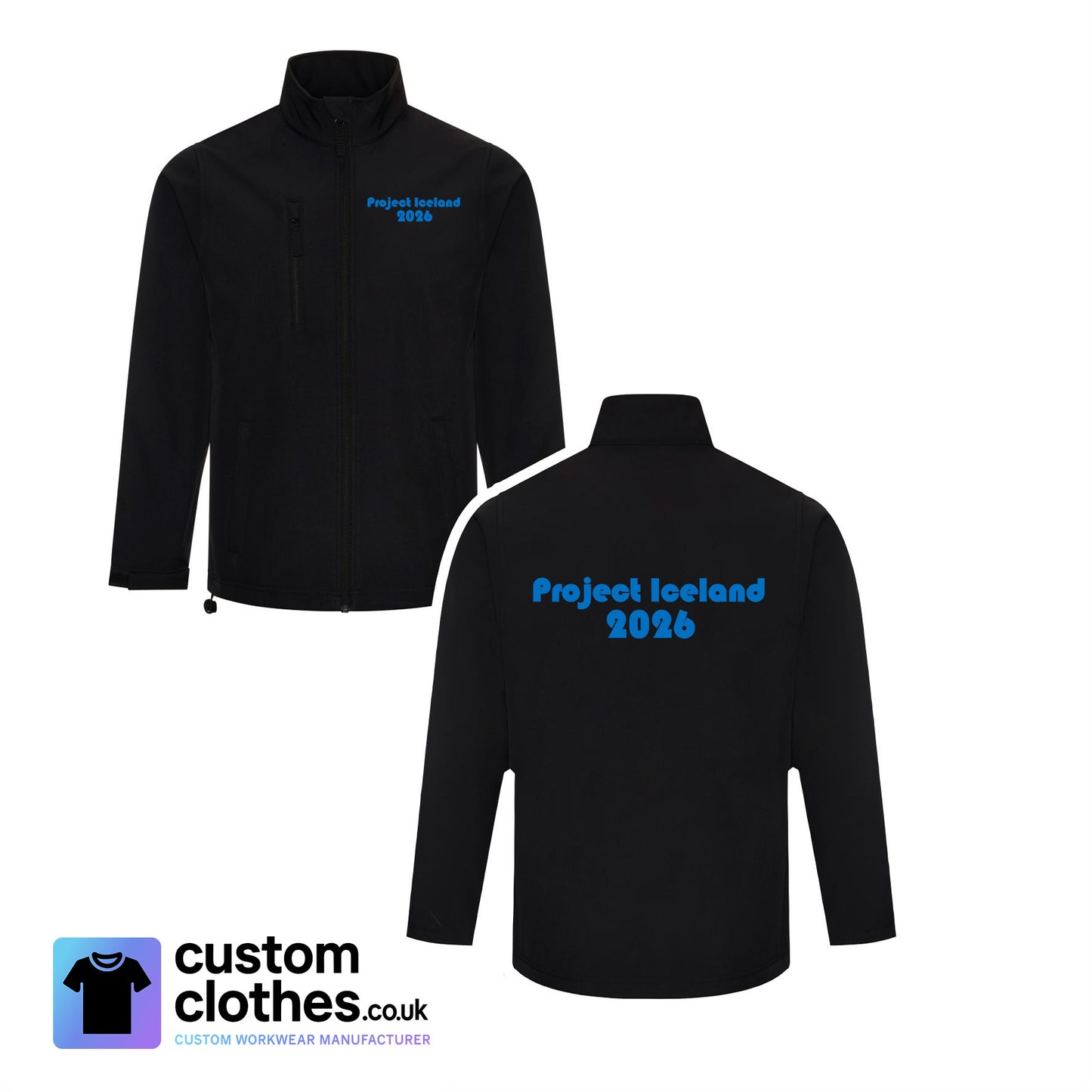 PROJECT ICELAND 2026 - RTX SOFTSHELL JACKET [RX500]