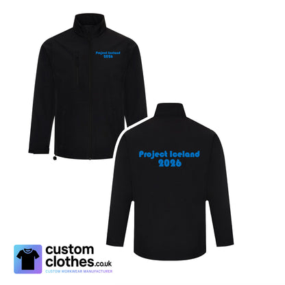 PROJECT ICELAND 2026 - RTX SOFTSHELL JACKET [RX500]